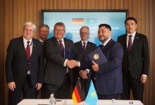 "КазМунайГаз" и Rosneft Deutschland подписали договор о поставках нефти в Германию на 2023 год
