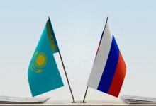 В России попрощались с отбывающим послом Казахстана