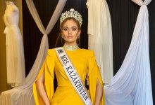 Альмира Турсын завоевала титул на конкурсе красоты Mrs Globe 2023