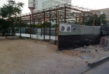 Сомнительная стройка насторожила жителей Актау