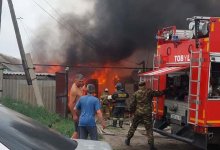 Шестилетнего ребенка вынес из огня сосед в Тобыле