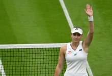 Елена Рыбакина победила во втором круге Уимблдона