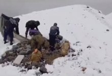 Найдено тело пропавшего в горах Туркестанской области туриста