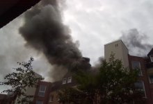 Мужчину из дымящегося дома спас полицейский в ВКО