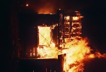 Пять человек спасли из горящего дома в селе Алматинской области