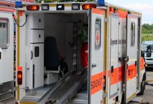 При пожаре на заправке в Экибастузе к медикам обратились трое очевидцев