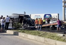 Автобус с туристами из Казахстана попал в серьезное ДТП в Турции