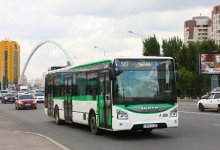 Три остановки будут пропускать автобусы в Астане