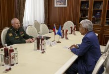 Имангали Тасмагамбетов встретился с замминистра обороны России