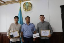 Курьеры спасли пенсионерку от мошенников в Актобе