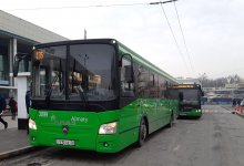 Автобусы временно изменили схемы движения по проспекту Абая в Алматы