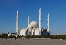 "Сергек" будет контролировать дорогу у мечети "Хазрет Султан" в Астане