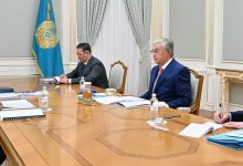 Токаев принял генсекретаря СВМДА