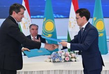 Казахстан и Таджикистан подписали меморандум о сотрудничестве в цифровой сфере