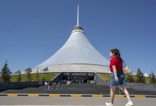 Объезжать участок возле ТРЦ "Хан Шатыр" будут автобусы в Астане