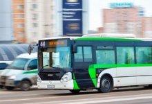 20 новых автобусов выехали на линию в Астане