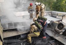 30 человек спасли из пожара в Жамбылской области