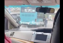 Пенсионерку насмерть сбил автобус в Караганде (ВИДЕО)