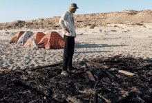 Акт вандализма произошел на пляже близ Актау
