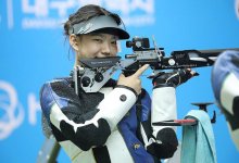 Бронзу выиграли казахстанские стрелки на Азиаде