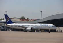 Первый рейс в Саудовскую Аравию отправился из Алматы