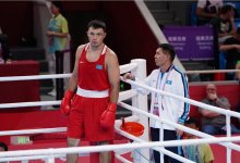 Камшыбек Кункабаев не смог завоевать золото Азиады по боксу