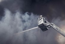 Газовые баллоны взорвались при пожаре в кафе в Костанайской области (ВИДЕО)
