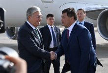 Токаев прибыл с рабочим визитом в Кызылординскую область