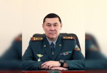 В ДЧС Алматы назначили нового руководителя