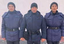 Гвардейцы обезвредили мужчину с пистолетом в Алматы