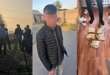 Почти восемь тысяч разовых доз синтетики изъяли в Алматинской области