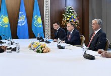 О чем Токаев говорил с главой ВОЗ в Астане