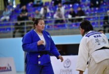 Казахстанская дзюдоистка завоевала серебро на турнире Grand Slam в ОАЭ
