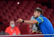 Золото завоевал казахстанец на турнире по настольному теннису в Словении