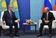 Трансляцию форума с участием Токаева и Путина покажут на телеканале