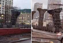 Опора LRT накренилась в Астане: что говорят в CTS