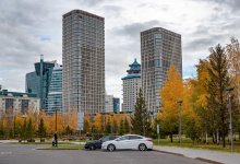 Теплая погода сохранится в Казахстане