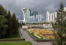 Новую улицу открыли в Астане