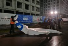 Сколько человек пострадали в Астане из-за непогоды