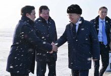 Токаев прибыл с рабочей поездкой в Актюбинскую область