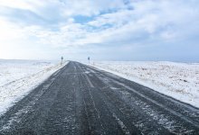 Трассы закрывают в Павлодарской области