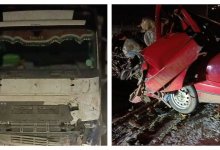 Водитель погиб в аварии на трассе в ЗКО