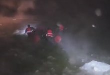 Девять человек застряли на реке из-за льда в ВКО (ВИДЕО)