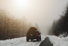 Движение ограничили на 46 участках дорог в Казахстане