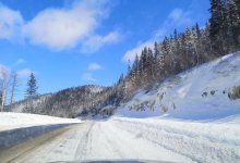На 55 участках казахстанских дорог действует ограничение движения