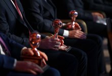 Победителей президентской премии "Алтын сапа" наградили в Астане