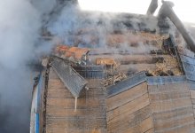 Двое человек погибли при пожаре в частном доме в СКО