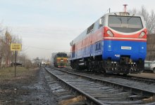 Пассажирский поезд начал курсировать между Уральском и Мангистау