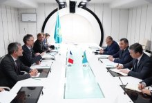 Как будут сотрудничать в водной сфере Казахстан и Франция