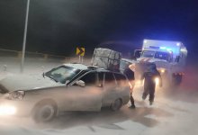 На трассе Алматы – Ташкент – Термез из снежного плена спасли 96 человек